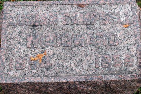 WOODWARD, LUCIAN CAMPBELL - Polk County, Iowa | LUCIAN CAMPBELL WOODWARD 