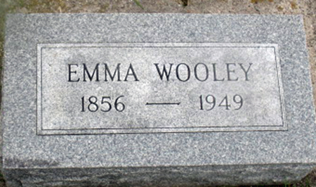 WOOLEY, EMMA - Polk County, Iowa | EMMA WOOLEY 