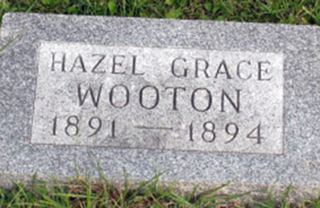 WOOTON, HAZEL GRACE - Polk County, Iowa | HAZEL GRACE WOOTON 