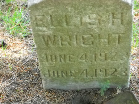 WRIGHT, ELLIS H. - Polk County, Iowa | ELLIS H. WRIGHT 