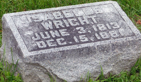 WRIGHT, ISABELLE - Polk County, Iowa | ISABELLE WRIGHT 
