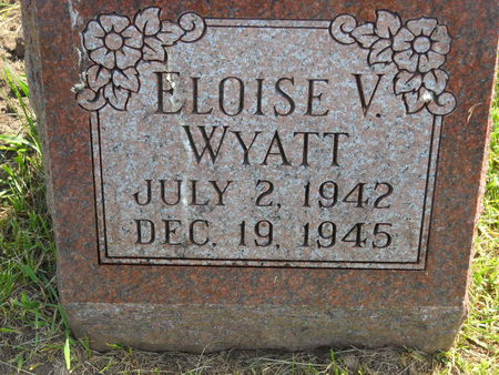 WYATT, ELOISE V. - Polk County, Iowa | ELOISE V. WYATT 