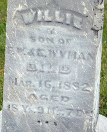 WYMAN, WILLIE - Polk County, Iowa | WILLIE WYMAN 