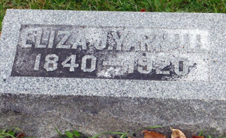 YARNALL, ELIZA J. - Polk County, Iowa | ELIZA J. YARNALL 