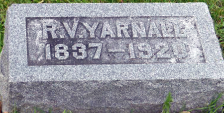 YARNALL, R. V. - Polk County, Iowa | R. V. YARNALL 