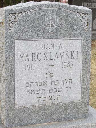 YAROSLAVSKI, HELEN A. - Polk County, Iowa | HELEN A. YAROSLAVSKI 