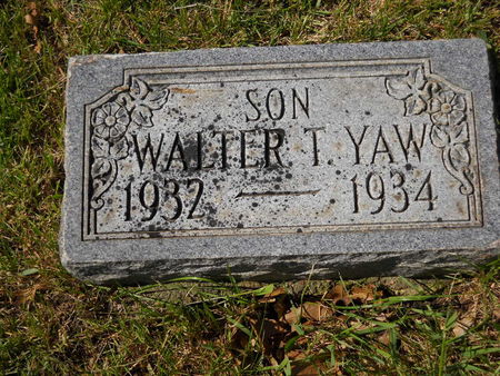 YAW, WALTER T. - Polk County, Iowa | WALTER T. YAW 