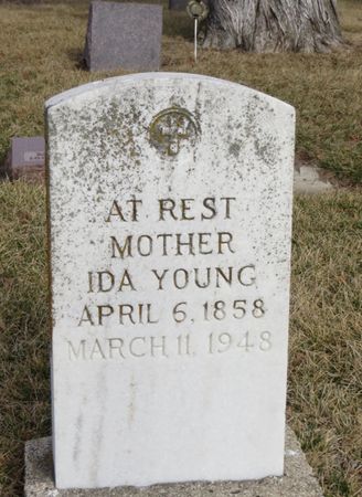 YOUNG, IDA - Polk County, Iowa | IDA YOUNG 