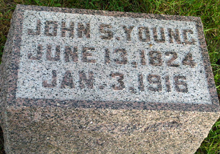 YOUNG, JOHN S. - Polk County, Iowa | JOHN S. YOUNG 