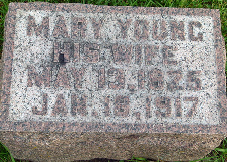 YOUNG, MARY - Polk County, Iowa | MARY YOUNG 