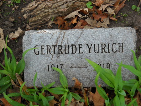 YURICH, GERTRUDE - Polk County, Iowa | GERTRUDE YURICH 