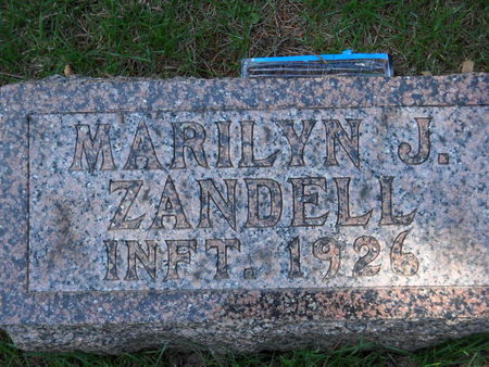 ZANDELL, MARILYN J. - Polk County, Iowa | MARILYN J. ZANDELL 