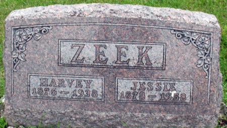 ZEEK, JESSIE - Polk County, Iowa | JESSIE ZEEK 