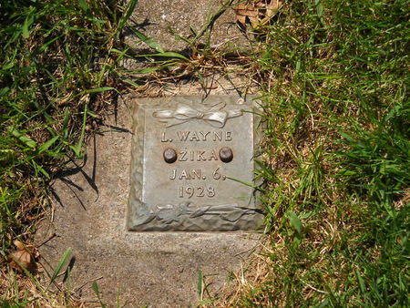 ZIKA, L. WAYNE - Polk County, Iowa | L. WAYNE ZIKA 