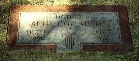 DURNIN COX, ANNA - Pottawattamie County, Iowa | ANNA DURNIN COX 