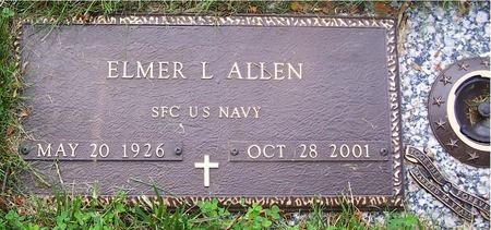 ALLEN, ELMER LAWRENCE - Pottawattamie County, Iowa | ELMER LAWRENCE ALLEN 