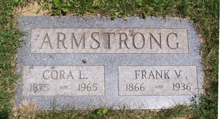 ARMSTRONG, FRANK VERNON - Pottawattamie County, Iowa | FRANK VERNON ARMSTRONG 