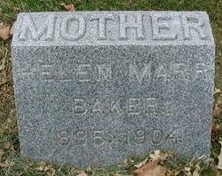 BAKER, HELEN MARR - Pottawattamie County, Iowa | HELEN MARR BAKER 