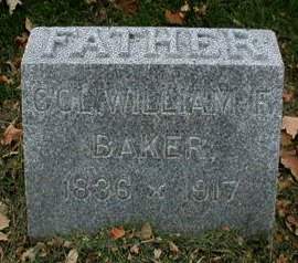 BAKER, WILLIAM FREDERICK - Pottawattamie County, Iowa | WILLIAM FREDERICK BAKER 