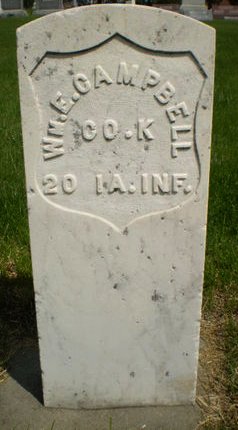 CAMPBELL, WILLIAM E. - Pottawattamie County, Iowa | WILLIAM E. CAMPBELL 