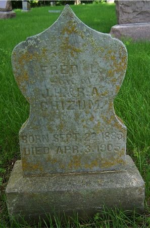 CHIZUM, FRED L. - Pottawattamie County, Iowa | FRED L. CHIZUM 