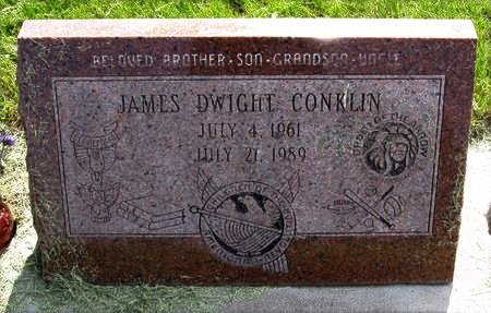 CONKLIN, JAMES - Pottawattamie County, Iowa | JAMES CONKLIN 