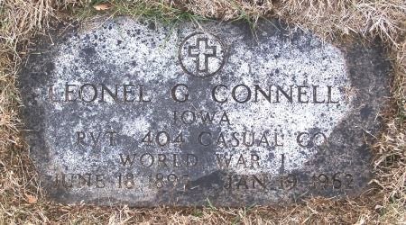 CONNELLY, LEONEL GAIL - Pottawattamie County, Iowa | LEONEL GAIL CONNELLY 