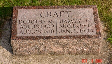 CRAFT, DOROTHY M - Pottawattamie County, Iowa | DOROTHY M CRAFT 