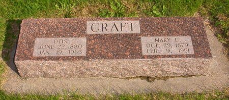 CRAFT, OTIS - Pottawattamie County, Iowa | OTIS CRAFT 