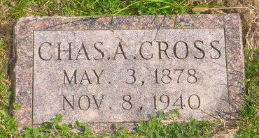 CROSS, CHAS A - Pottawattamie County, Iowa | CHAS A CROSS 