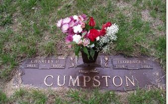 SONIVILLE CUMPSTON, FLORENCE E. - Pottawattamie County, Iowa | FLORENCE E. SONIVILLE CUMPSTON 