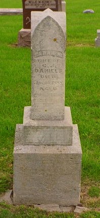 DANIELS, SARAH R - Pottawattamie County, Iowa | SARAH R DANIELS 