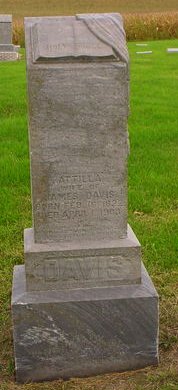 DAVIS, ATTILLA - Pottawattamie County, Iowa | ATTILLA DAVIS 