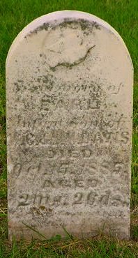 DAVIS, EARL - Pottawattamie County, Iowa | EARL DAVIS 