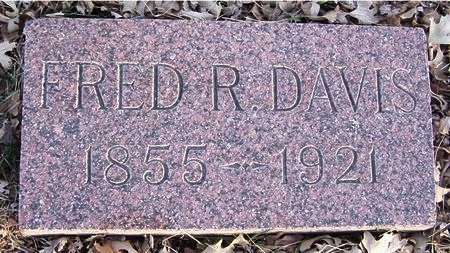 DAVIS, FRED R. - Pottawattamie County, Iowa | FRED R. DAVIS 