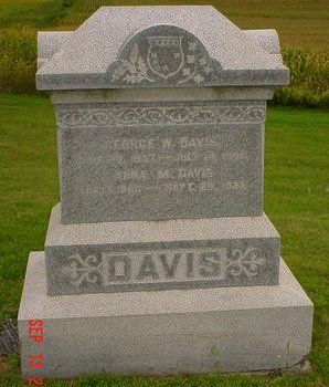 DAVIS, ANNA M - Pottawattamie County, Iowa | ANNA M DAVIS 