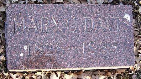 DAVIS, MARY C. - Pottawattamie County, Iowa | MARY C. DAVIS 