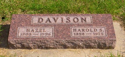 DAVISON, HAZEL - Pottawattamie County, Iowa | HAZEL DAVISON 