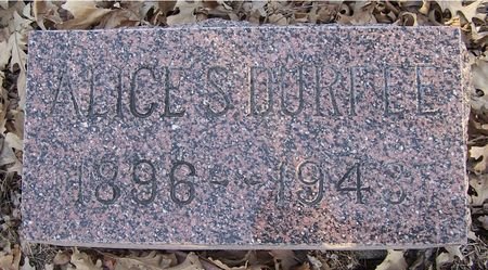 DURFEE, ALICE S. - Pottawattamie County, Iowa | ALICE S. DURFEE 