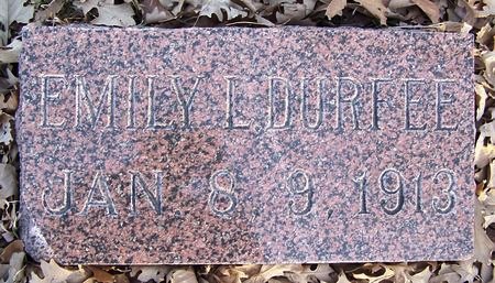 DURFEE, EMILY L. - Pottawattamie County, Iowa | EMILY L. DURFEE 