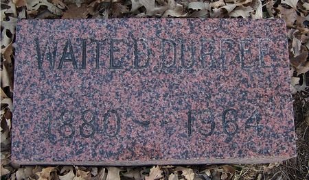 DURFEE, WAITE D. - Pottawattamie County, Iowa | WAITE D. DURFEE 
