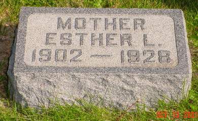 EARNEST, ESTHER L - Pottawattamie County, Iowa | ESTHER L EARNEST 