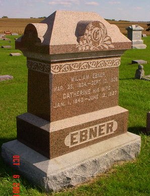 EBNER, WILLIAM - Pottawattamie County, Iowa | WILLIAM EBNER 