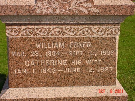 EBNER, CATHERINE - Pottawattamie County, Iowa | CATHERINE EBNER 