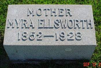 ELLSWORTH, MYRA - Pottawattamie County, Iowa | MYRA ELLSWORTH 
