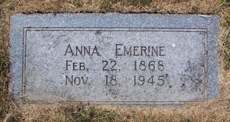 EMERINE, ANNA - Pottawattamie County, Iowa | ANNA EMERINE 
