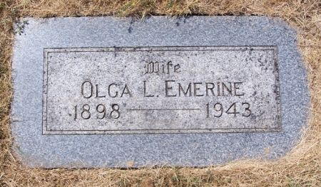 EMERINE, OLGA L. - Pottawattamie County, Iowa | OLGA L. EMERINE 