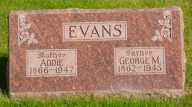 EVANS, GEORGE M - Pottawattamie County, Iowa | GEORGE M EVANS 