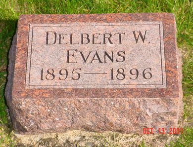 EVANS, DELBERT W - Pottawattamie County, Iowa | DELBERT W EVANS 