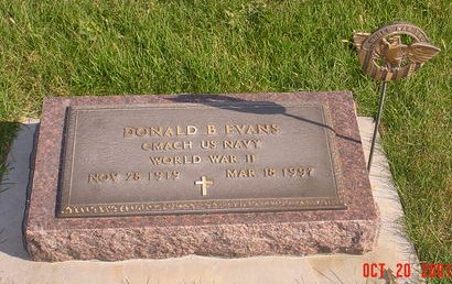 EVANS, DONALD B - Pottawattamie County, Iowa | DONALD B EVANS 